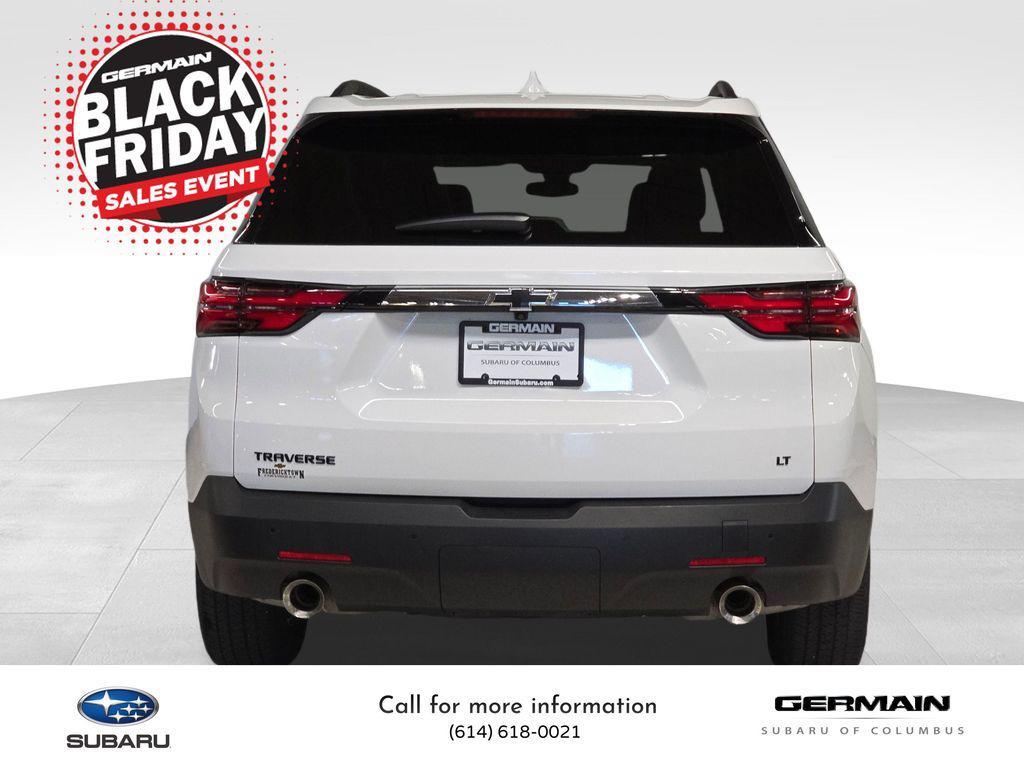 used 2022 Chevrolet Traverse car, priced at $28,537