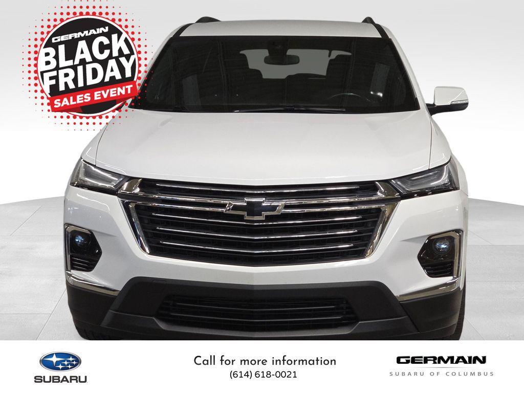 used 2022 Chevrolet Traverse car, priced at $28,537
