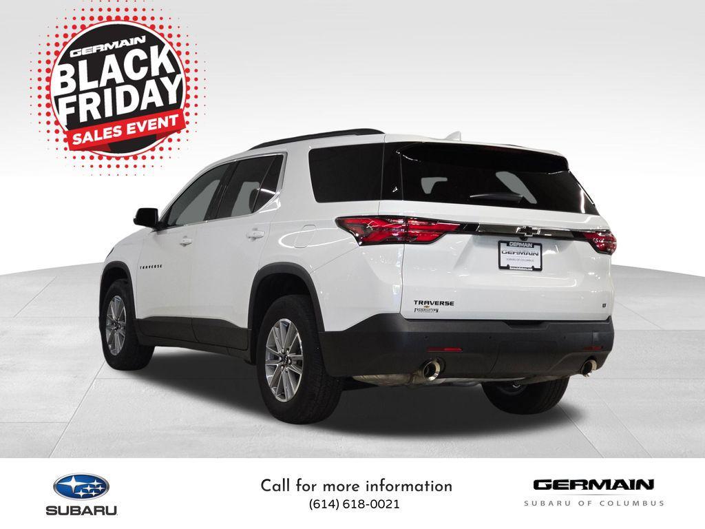 used 2022 Chevrolet Traverse car, priced at $28,537