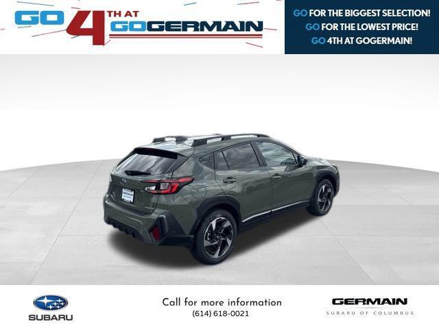 new 2025 Subaru Crosstrek car, priced at $34,275