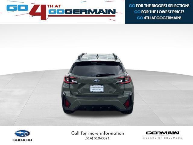 new 2025 Subaru Crosstrek car, priced at $34,275