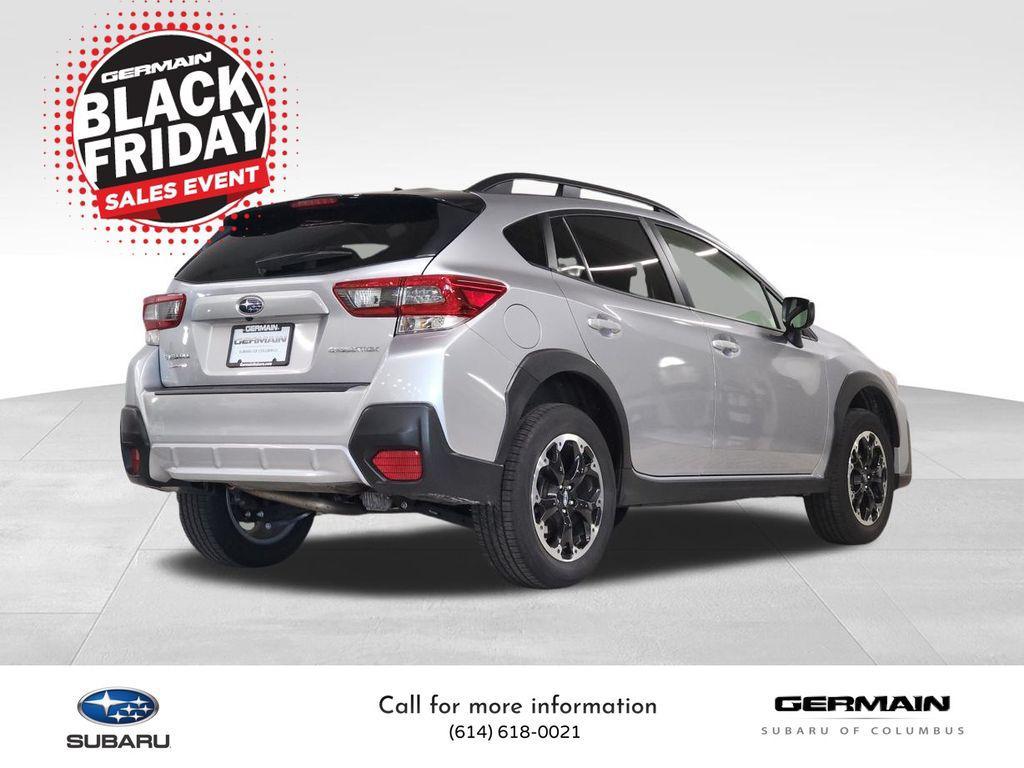 used 2023 Subaru Crosstrek car, priced at $24,759