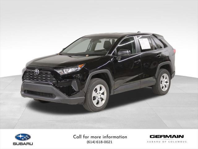 used 2022 Toyota RAV4 car, priced at $25,998