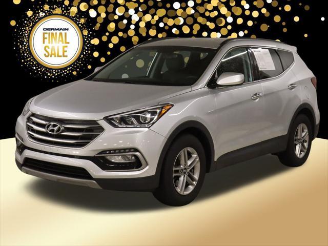 used 2017 Hyundai Santa Fe Sport car, priced at $12,770