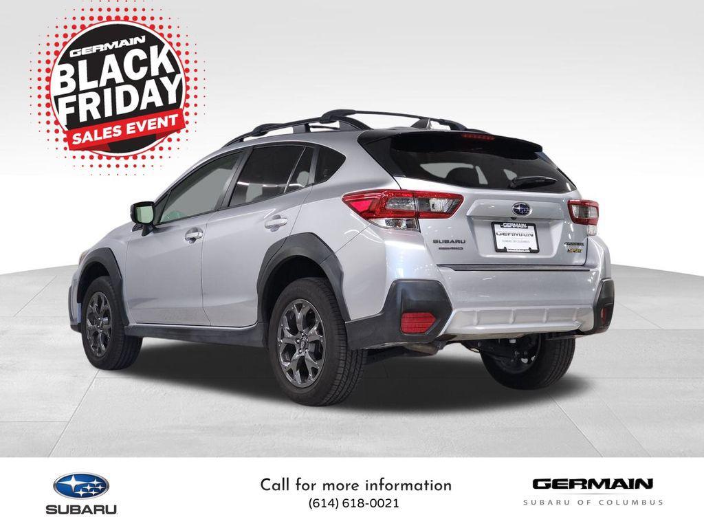 used 2023 Subaru Crosstrek car, priced at $24,948