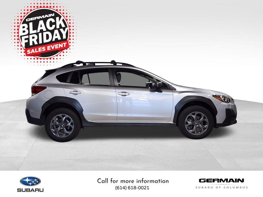 used 2023 Subaru Crosstrek car, priced at $24,948