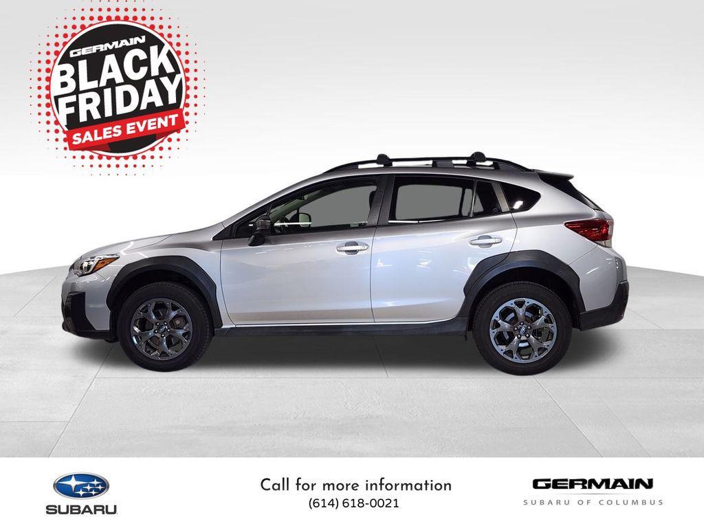 used 2023 Subaru Crosstrek car, priced at $24,948