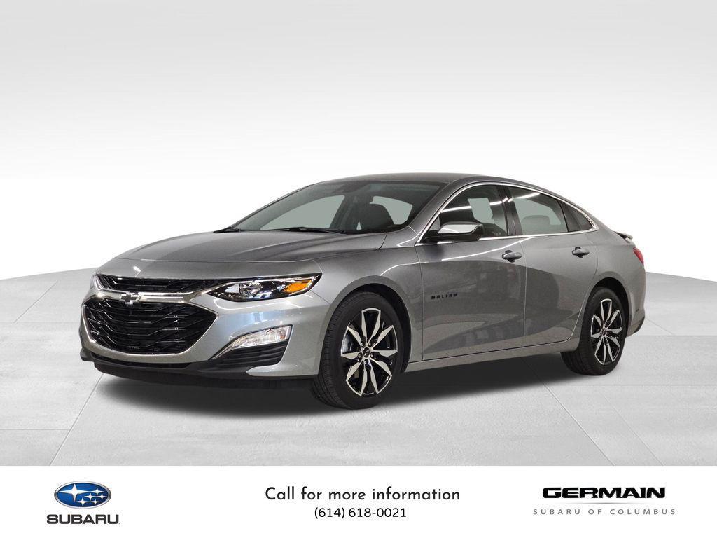 used 2025 Chevrolet Malibu car, priced at $22,999