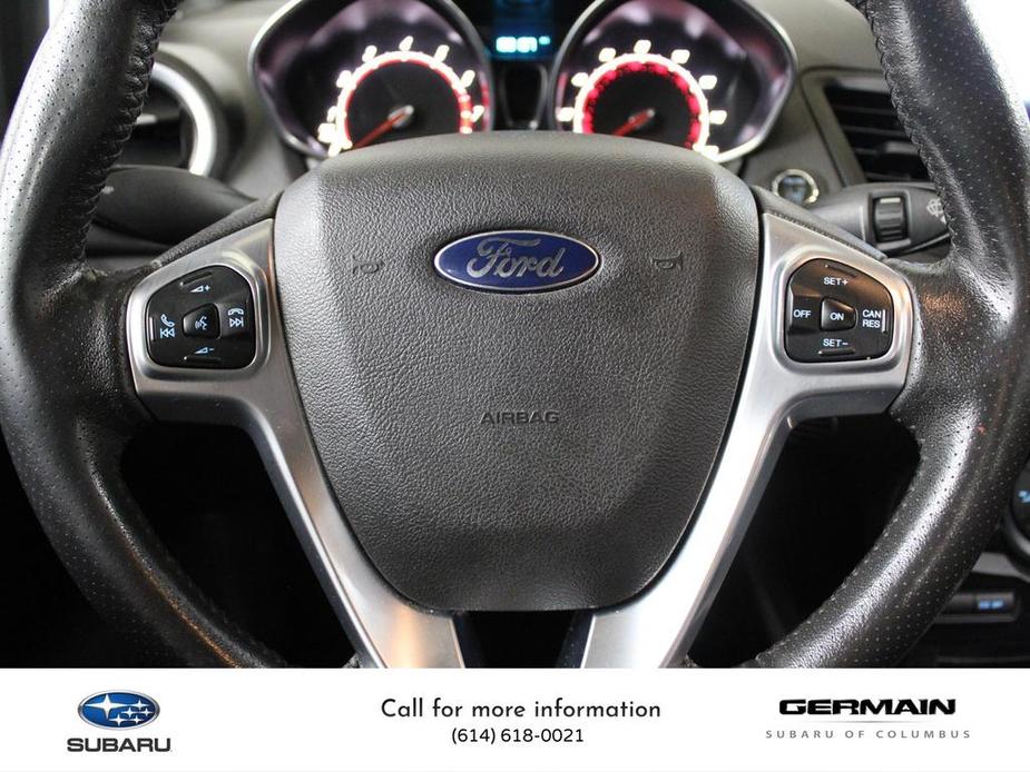 used 2014 Ford Fiesta car, priced at $9,681