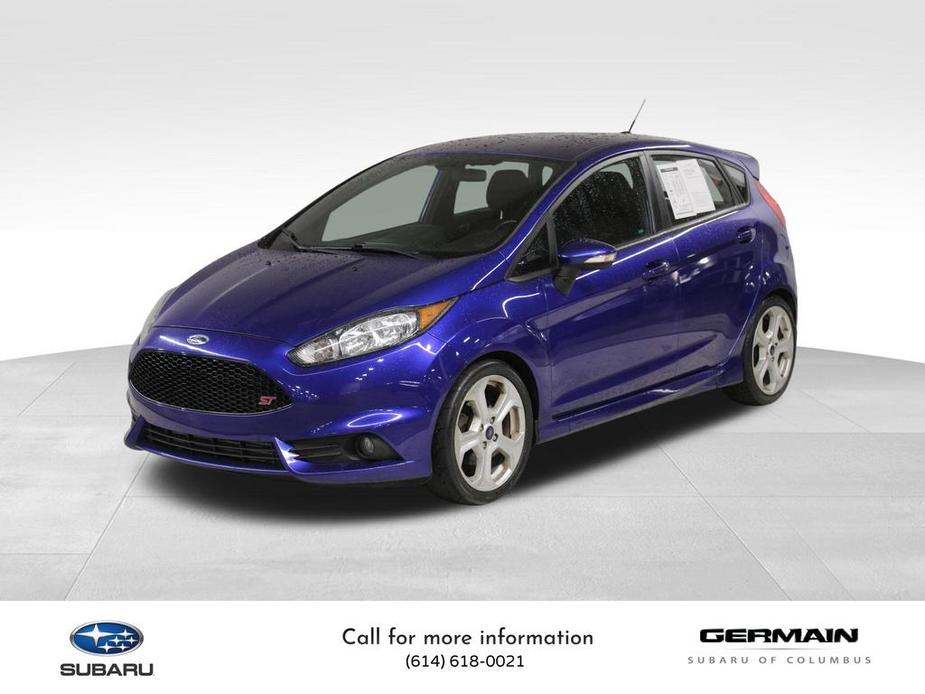 used 2014 Ford Fiesta car, priced at $9,344