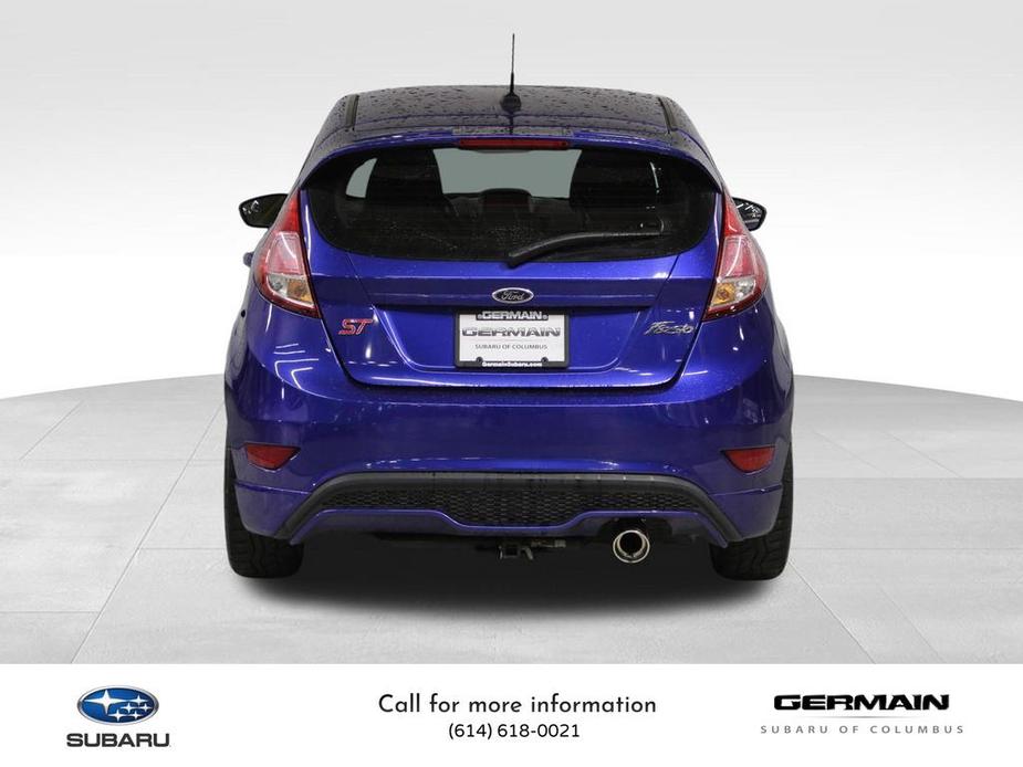 used 2014 Ford Fiesta car, priced at $9,681