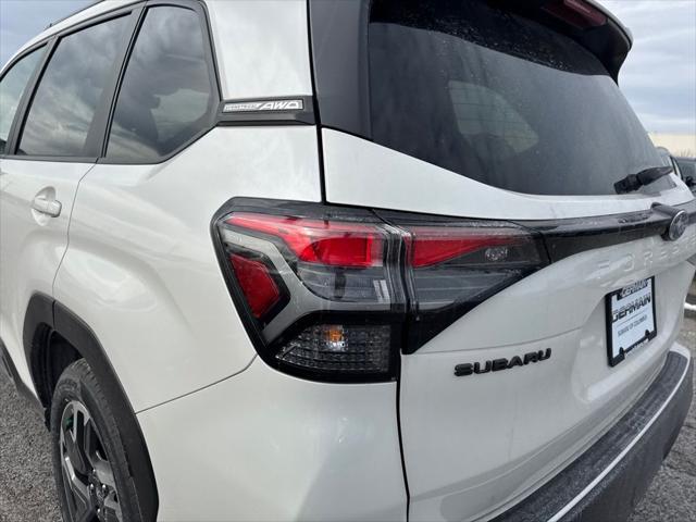 new 2025 Subaru Forester car, priced at $37,903