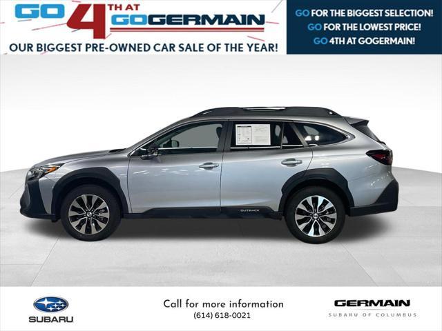 used 2024 Subaru Outback car, priced at $33,477