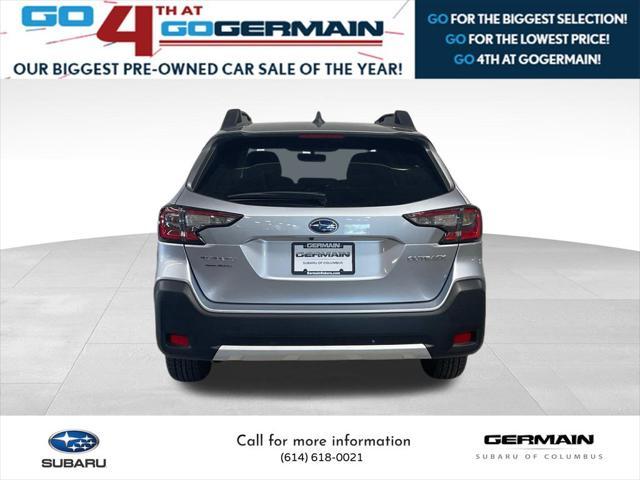 used 2024 Subaru Outback car, priced at $33,477