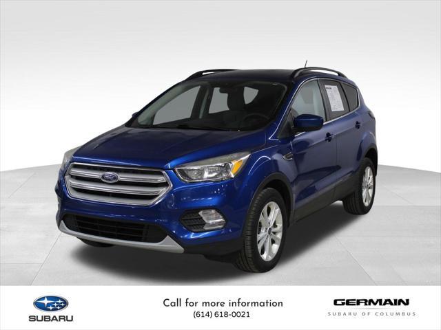 used 2018 Ford Escape car, priced at $10,119