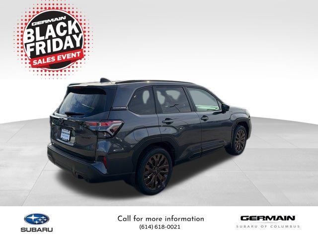 new 2026 Subaru Forester car, priced at $40,454