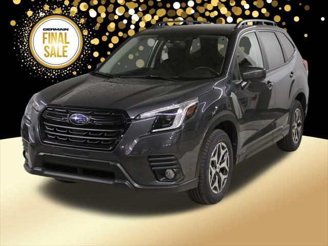 used 2022 Subaru Forester car, priced at $26,588