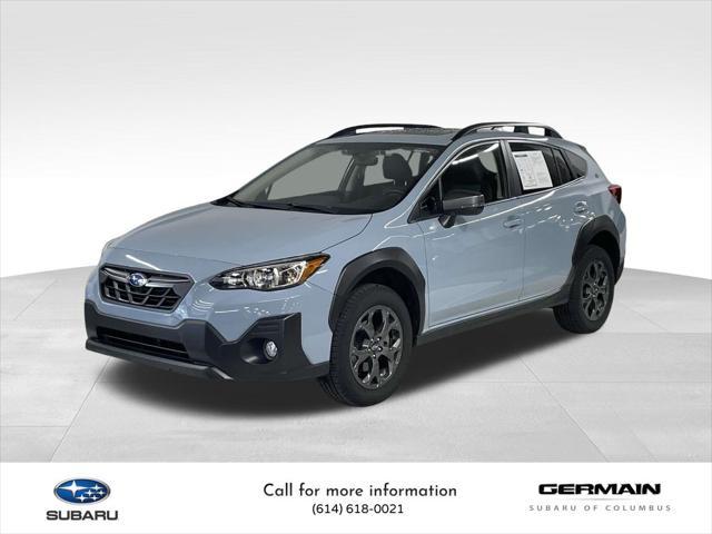 used 2022 Subaru Crosstrek car, priced at $26,970