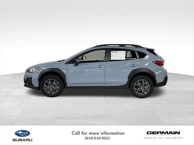 used 2022 Subaru Crosstrek car, priced at $26,970