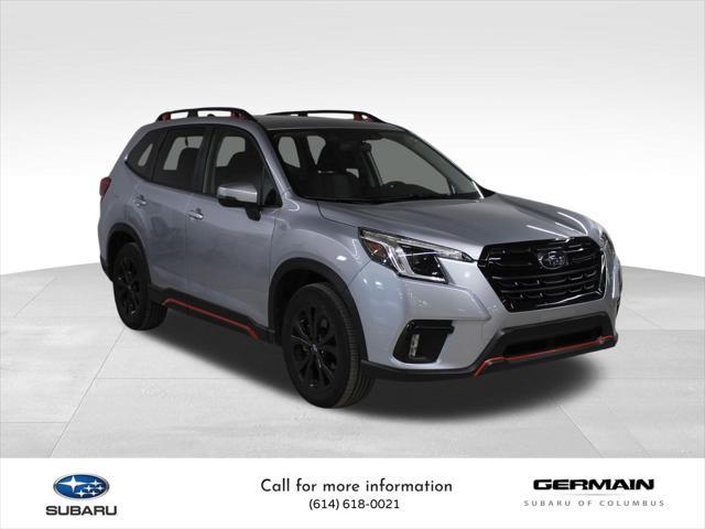 used 2024 Subaru Forester car, priced at $30,722