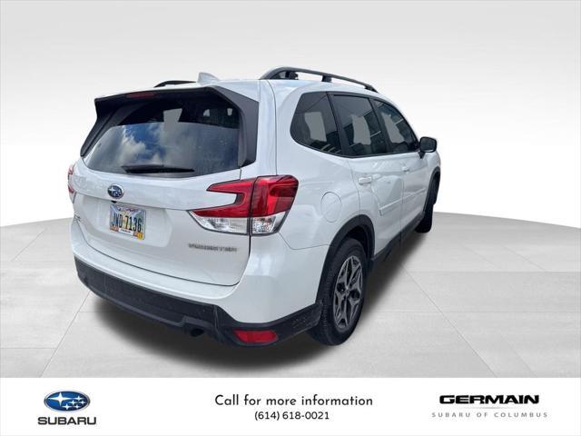 used 2022 Subaru Forester car, priced at $25,115