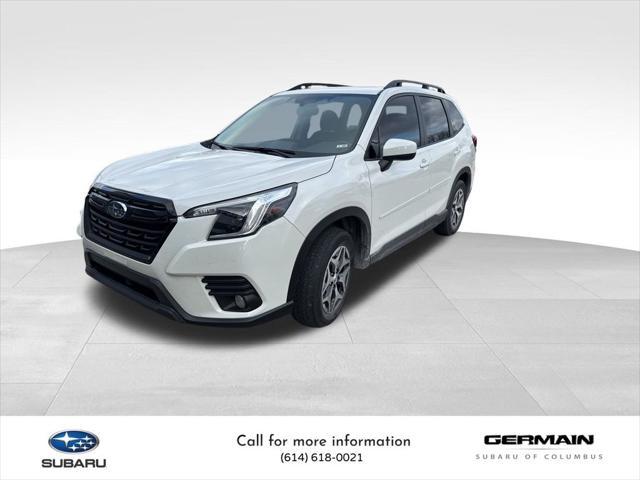 used 2022 Subaru Forester car, priced at $25,115