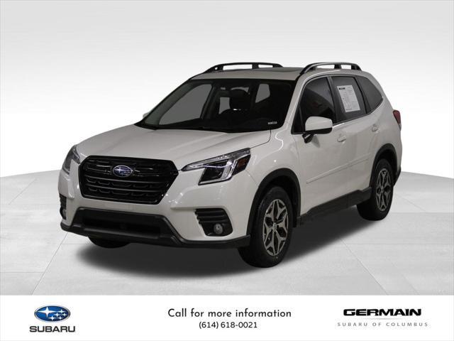 used 2022 Subaru Forester car, priced at $23,427