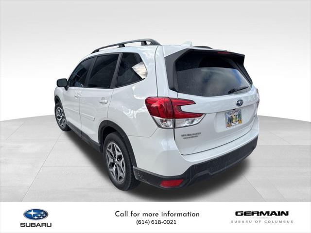 used 2022 Subaru Forester car, priced at $25,115