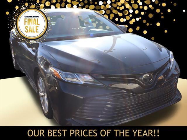 used 2018 Toyota Camry car, priced at $18,014