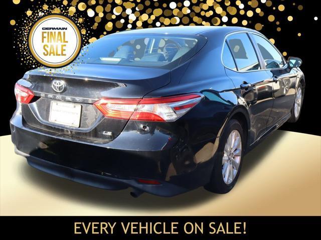 used 2018 Toyota Camry car, priced at $18,014