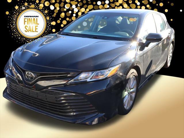 used 2018 Toyota Camry car, priced at $18,014