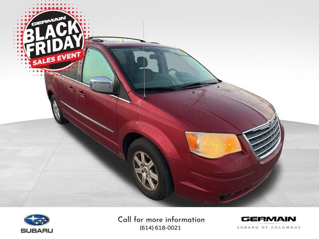 used 2010 Chrysler Town & Country car, priced at $3,815