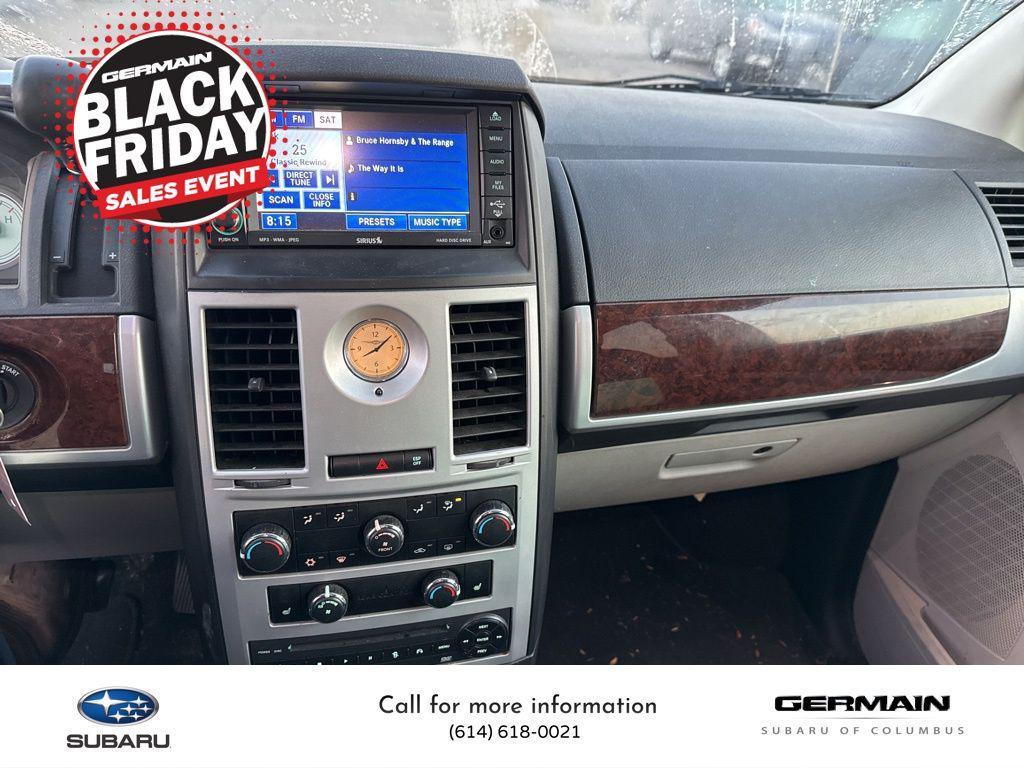 used 2010 Chrysler Town & Country car, priced at $3,815