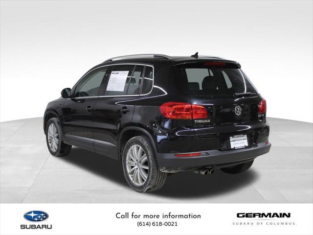 used 2015 Volkswagen Tiguan car, priced at $11,873