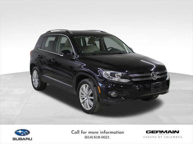 used 2015 Volkswagen Tiguan car, priced at $11,873