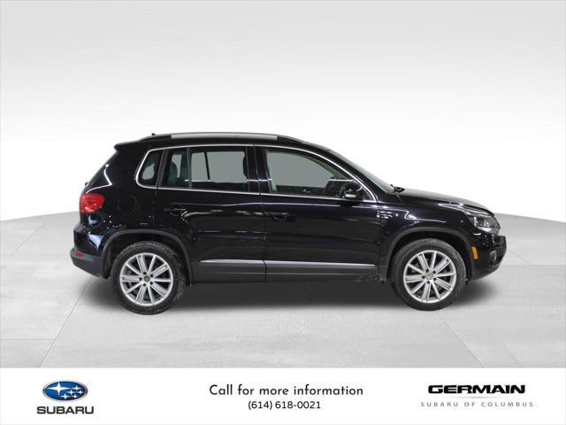 used 2015 Volkswagen Tiguan car, priced at $11,873