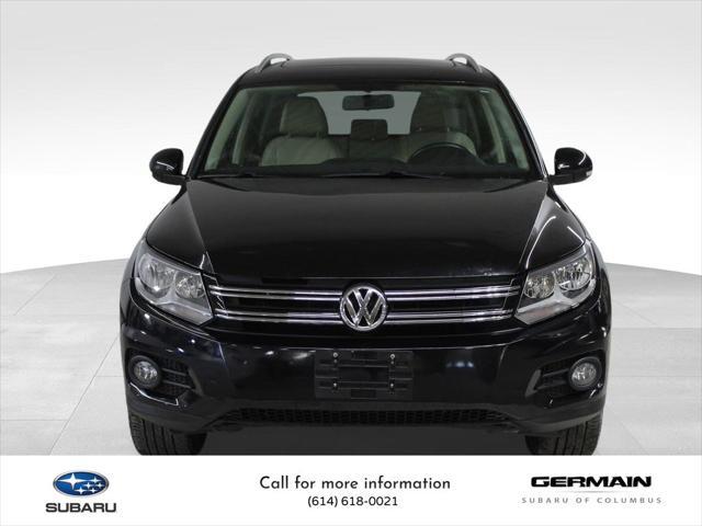 used 2015 Volkswagen Tiguan car, priced at $11,873