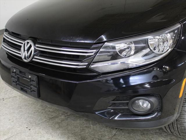 used 2015 Volkswagen Tiguan car, priced at $11,873