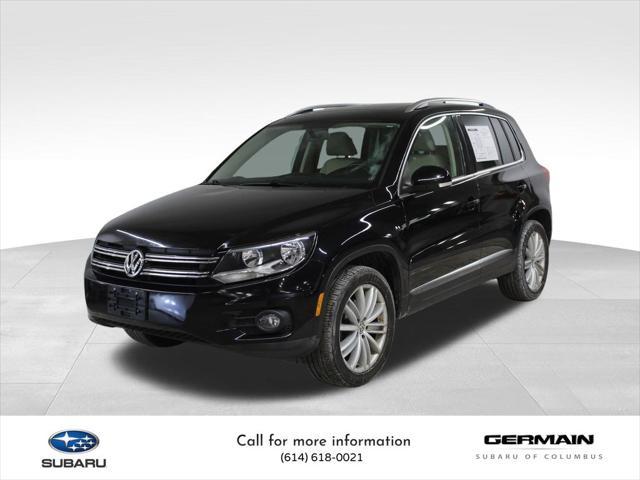 used 2015 Volkswagen Tiguan car, priced at $11,873