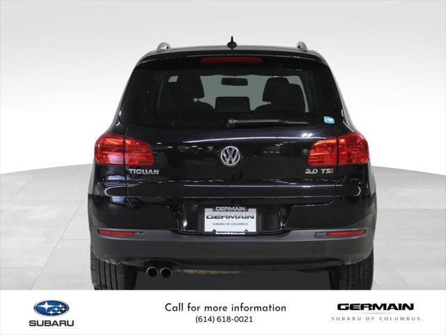 used 2015 Volkswagen Tiguan car, priced at $11,873