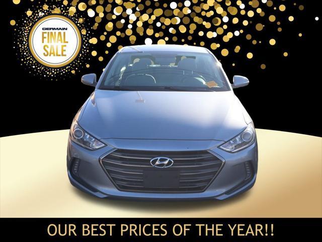 used 2017 Hyundai Elantra car, priced at $9,485