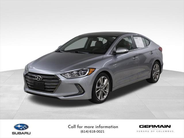 used 2017 Hyundai Elantra car, priced at $9,058