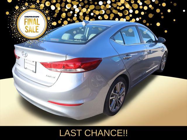 used 2017 Hyundai Elantra car, priced at $9,485