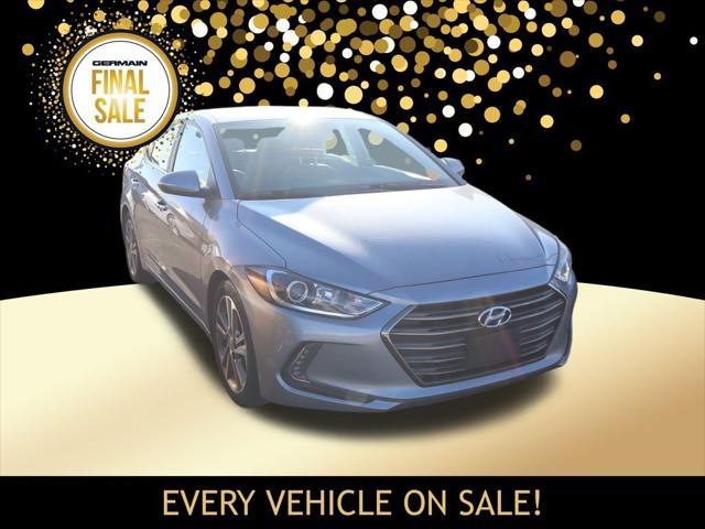 used 2017 Hyundai Elantra car, priced at $9,485