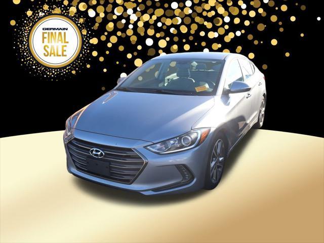 used 2017 Hyundai Elantra car, priced at $9,485