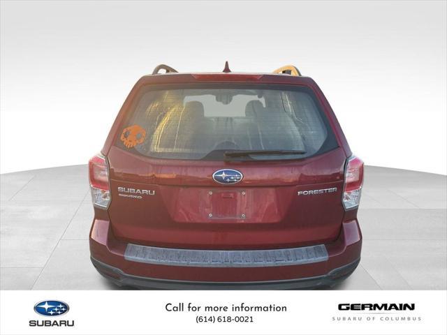 used 2018 Subaru Forester car, priced at $13,897