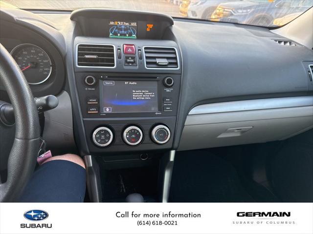 used 2018 Subaru Forester car, priced at $13,897