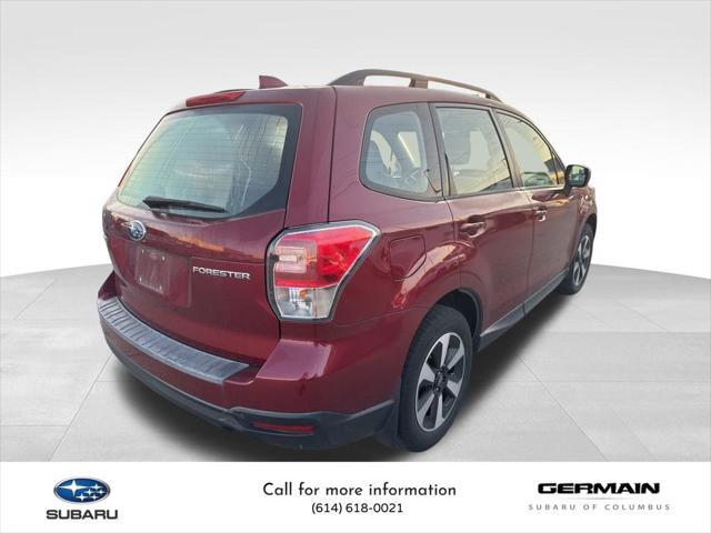 used 2018 Subaru Forester car, priced at $13,897