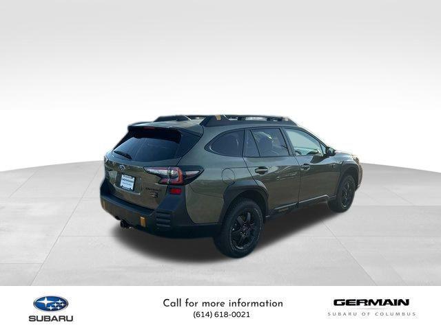 new 2025 Subaru Outback car, priced at $45,037