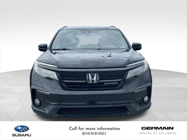 used 2021 Honda Pilot car, priced at $31,412